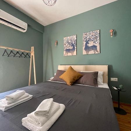 2Bd - Deer Traveler Family Apt Apartamento Tesalónica Exterior foto
