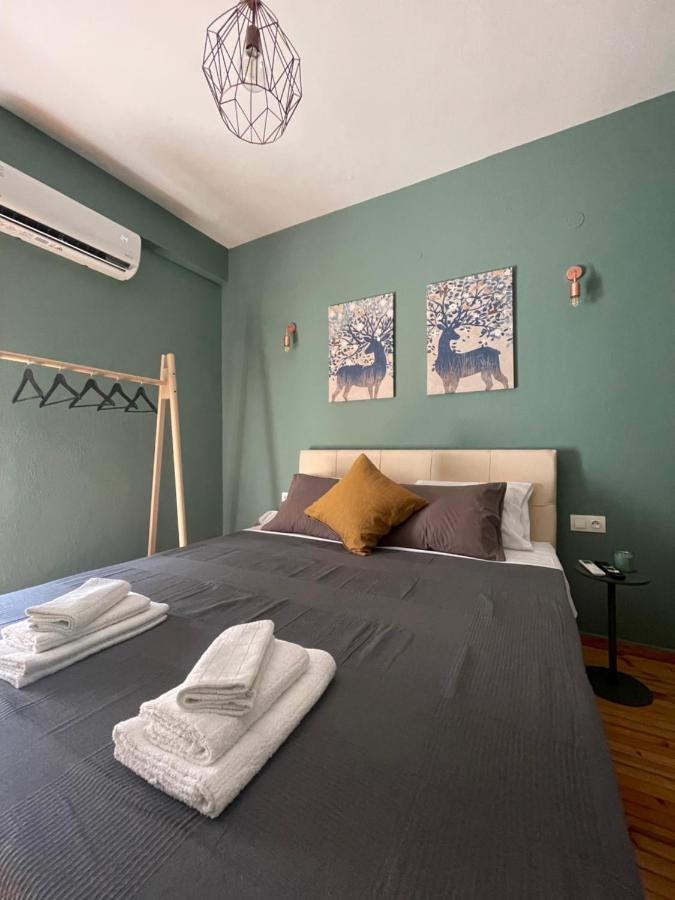 2Bd - Deer Traveler Family Apt Apartamento Tesalónica Exterior foto