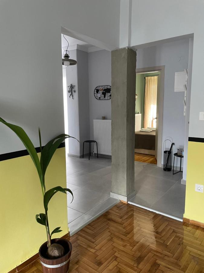 2Bd - Deer Traveler Family Apt Apartamento Tesalónica Exterior foto