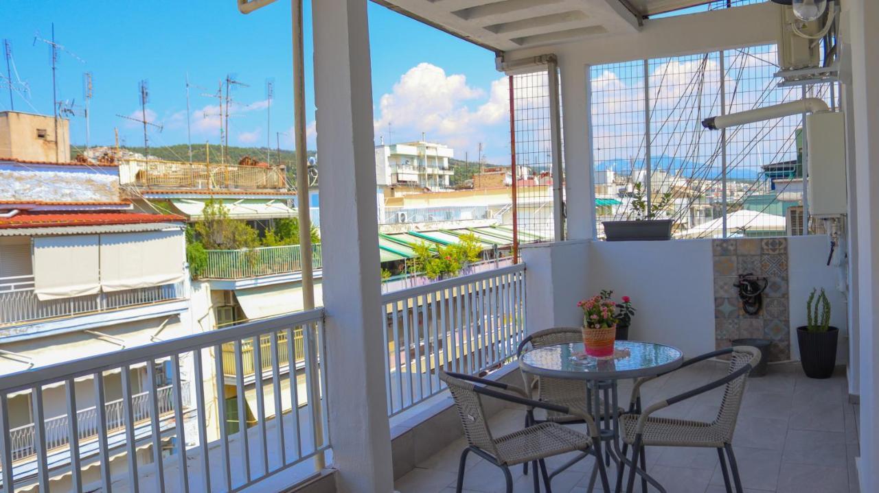 2Bd - Deer Traveler Family Apt Apartamento Tesalónica Exterior foto